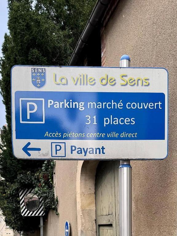 Le Laurencin Sens - L Authentique - Coeur De Ville Экстерьер фото